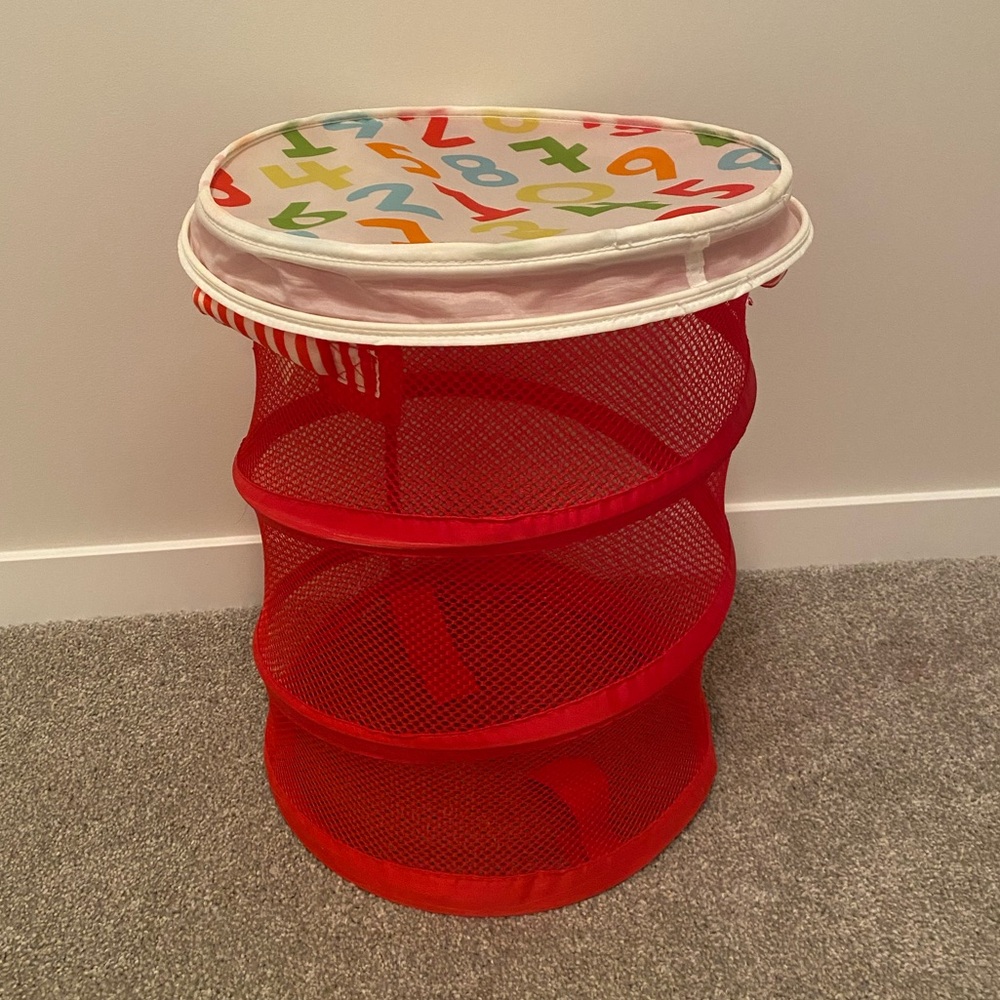 IKEA Pop-up Mesh Spiral Hamper